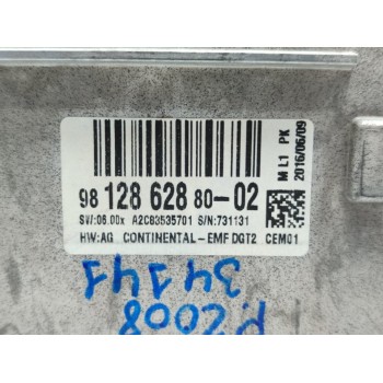 Recambio de pantalla multifuncion para peugeot 2008 (--.2013) allure referencia OEM IAM 9812862880  