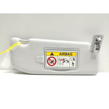 Recambio de parasol derecho para peugeot 2008 (--.2013) allure referencia OEM IAM 16125932PR  