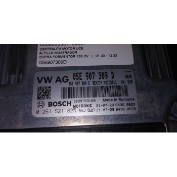 Recambio de centralita motor uce para cupra formentor (km7) basis referencia OEM IAM 05E907309D  