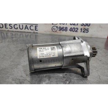 Recambio de motor arranque para cupra formentor (km7) basis referencia OEM IAM 02E911022H  