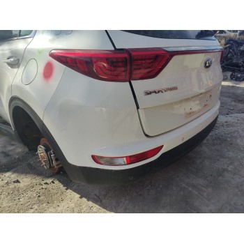 Recambio de paragolpes trasero para kia sportage drive 2wd referencia OEM IAM 86611F1100  