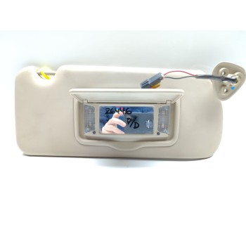 Recambio de parasol derecho para cadillac srx sports edition tracción total referencia OEM IAM 1506351  