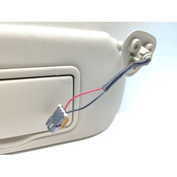 Recambio de parasol derecho para cadillac srx sports edition tracción total referencia OEM IAM 1506351  