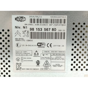 Recambio de sistema navegacion gps para peugeot 2008 (--.2013) allure referencia OEM IAM 9815356780  