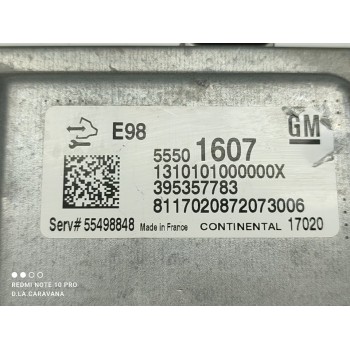 Recambio de centralita motor uce para opel astra k lim. 5türig dynamic referencia OEM IAM 55501607  