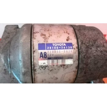 Recambio de motor arranque para toyota rav 4 funcruiser (a1) básico referencia OEM IAM   