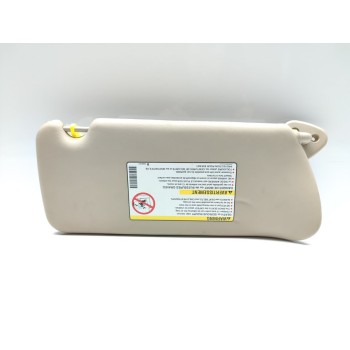 Recambio de parasol izquierdo para cadillac srx sports edition tracción total referencia OEM IAM 15006351  