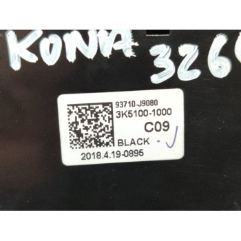Recambio de mando multifuncion para hyundai kona essence 2wd referencia OEM IAM 93710J9080  