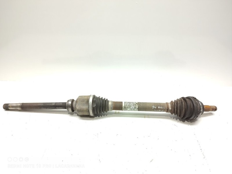 Recambio de transmision delantera derecha para peugeot 2008 (--.2013) allure referencia OEM IAM 9677211480  