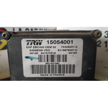 Recambio de abs para peugeot 407 st sport referencia OEM IAM 9651857880  