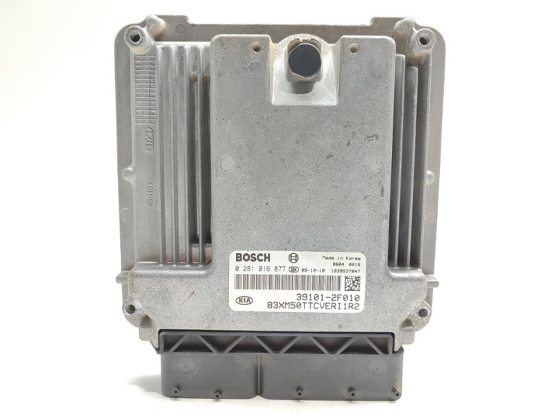 Recambio de centralita motor uce para kia sorento emotion 4wd referencia OEM IAM 0281016877  