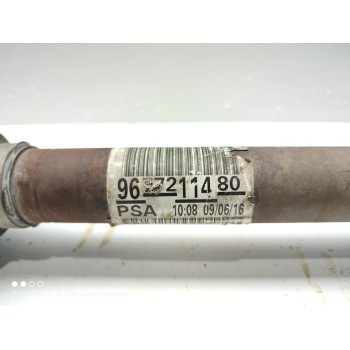 Recambio de transmision delantera derecha para peugeot 2008 (--.2013) allure referencia OEM IAM 9677211480  