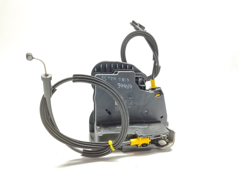 Recambio de cerradura puerta trasera derecha para opel astra k lim. 5türig dynamic referencia OEM IAM 13596956  