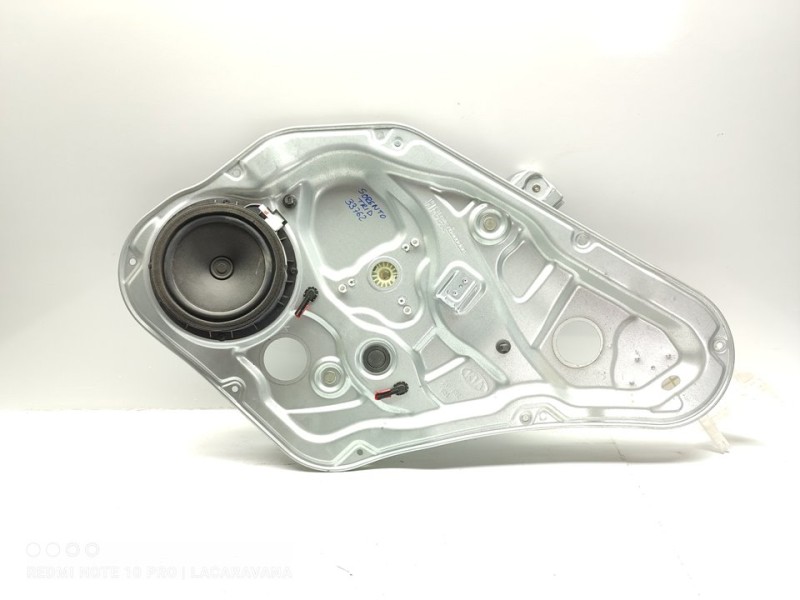 Recambio de elevalunas trasero derecho para kia sorento emotion 4wd referencia OEM IAM 834022P000  