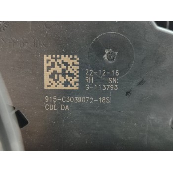 Recambio de cerradura puerta trasera derecha para opel astra k lim. 5türig dynamic referencia OEM IAM 13596956  