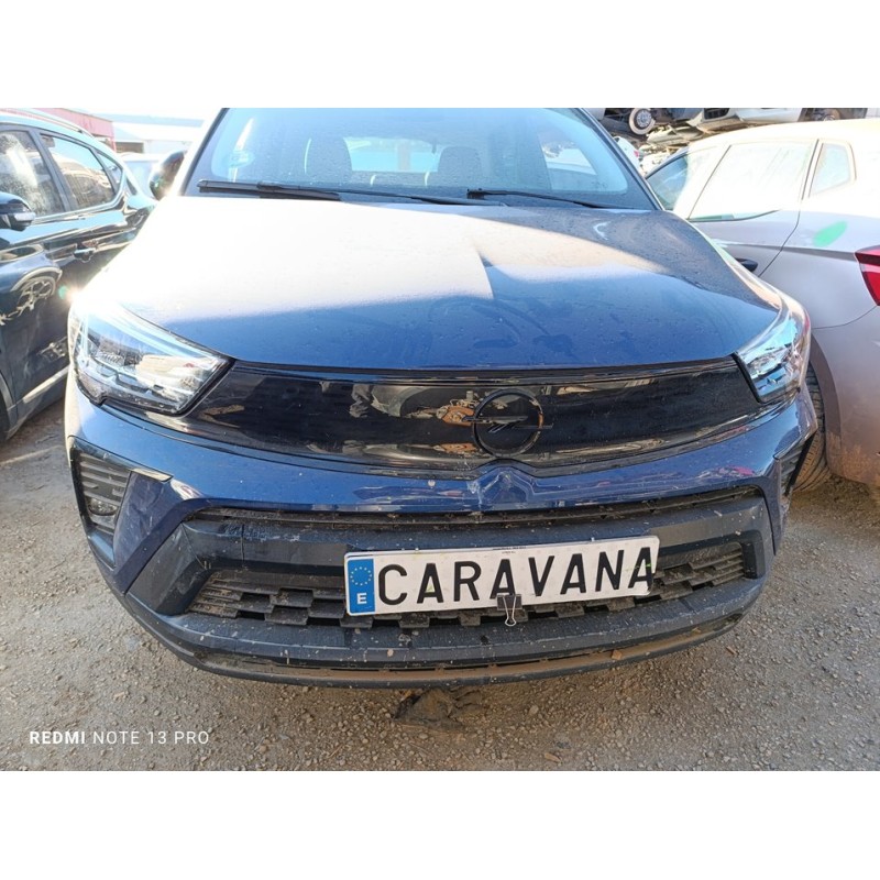 Recambio de paragolpes delantero para opel crossland x gs line referencia OEM IAM 39225226  