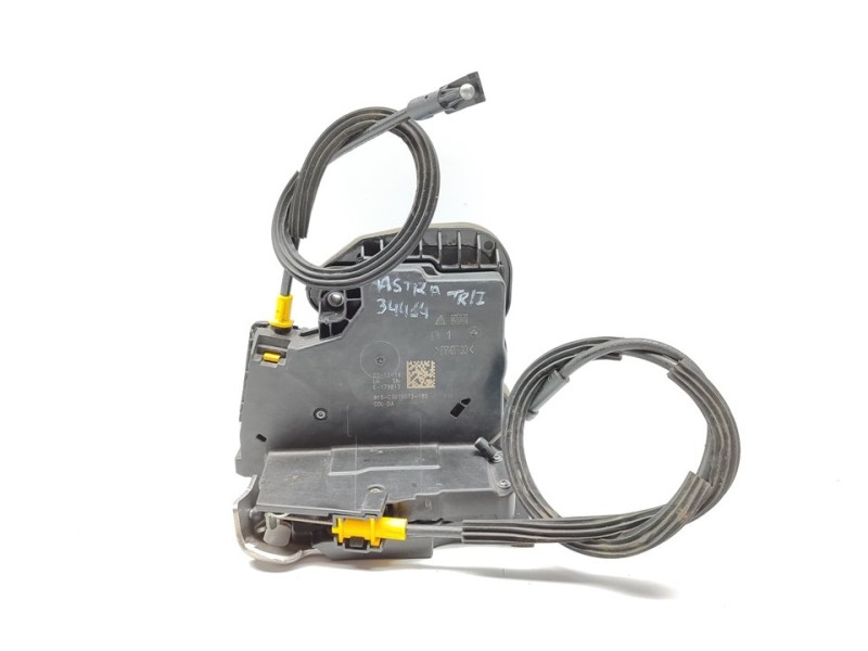 Recambio de cerradura puerta trasera izquierda para opel astra k lim. 5türig dynamic referencia OEM IAM 13596953  