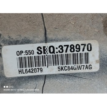 Recambio de aletin trasero derecho para jeep wrangler / wrangler unlimited sahara referencia OEM IAM 5KC84GW7AG  