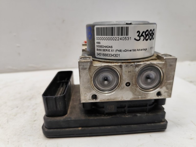 Recambio de abs para bmw serie x1 (f48) xdrive18d advantage referencia OEM IAM 3451688334301  