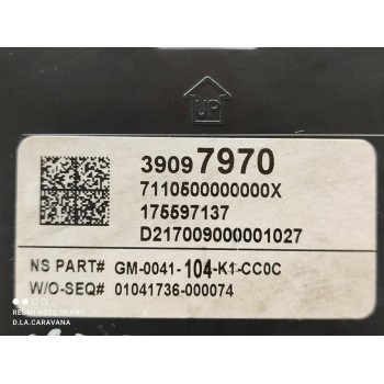 Recambio de cuadro instrumentos para opel astra k lim. 5türig dynamic referencia OEM IAM 39097970  