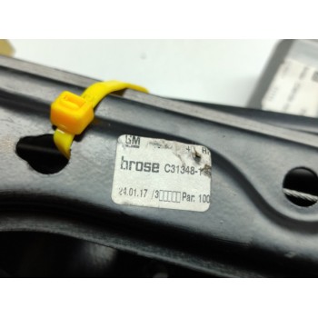 Recambio de elevalunas delantero derecho para opel astra k lim. 5türig dynamic referencia OEM IAM 13406674  