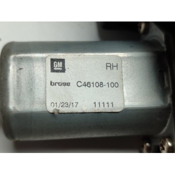 Recambio de elevalunas delantero derecho para opel astra k lim. 5türig dynamic referencia OEM IAM 13406674  