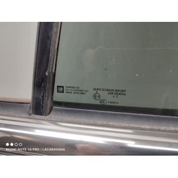 Recambio de puerta trasera izquierda para cadillac srx sports edition tracción total referencia OEM IAM 4965669  