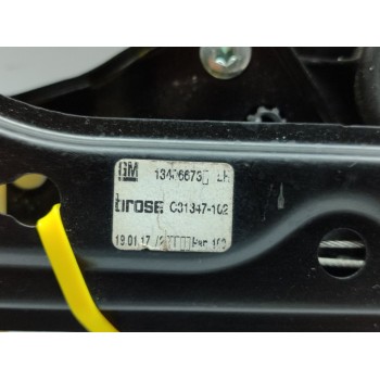Recambio de elevalunas delantero izquierdo para opel astra k lim. 5türig dynamic referencia OEM IAM 13406673  