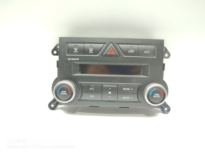 Recambio de mando climatizador para kia sorento emotion 4wd referencia OEM IAM 972502P630  
