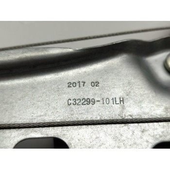 Recambio de elevalunas trasero izquierdo para opel astra k lim. 5türig dynamic referencia OEM IAM 13406677  