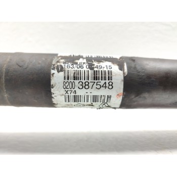 Recambio de transmision delantera derecha para renault laguna ii grandtour (kg0) 3.0 v6 referencia OEM IAM 8200387548  