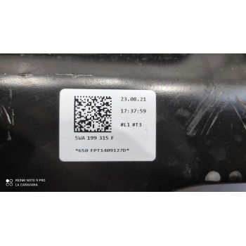 Recambio de puente delantero para cupra formentor (km7) basis referencia OEM IAM 5WA199315F  