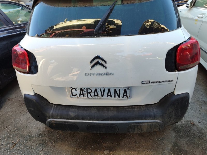 Recambio de paragolpes trasero para citroën c3 aircross c-series referencia OEM IAM 1632539780  