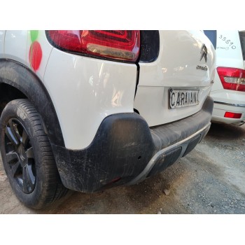 Recambio de paragolpes trasero para citroën c3 aircross c-series referencia OEM IAM 1632539780  