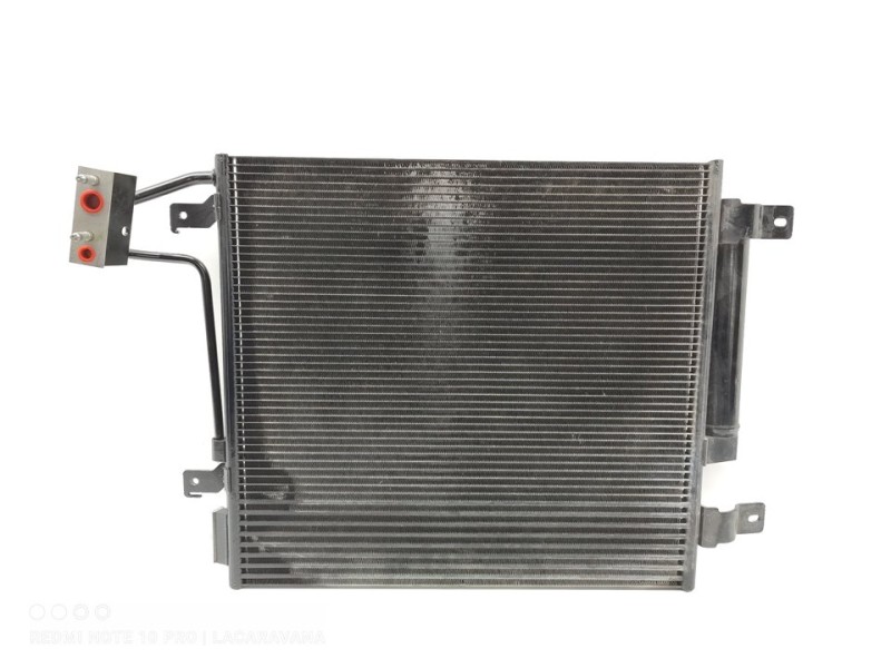 Recambio de condensador / radiador aire acondicionado para jeep wrangler / wrangler unlimited sahara referencia OEM IAM 55056635