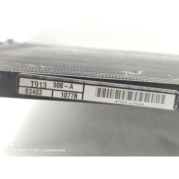 Recambio de condensador / radiador aire acondicionado para jeep wrangler / wrangler unlimited sahara referencia OEM IAM 55056635