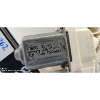 Recambio de elevalunas trasero izquierdo para audi q3 (8ug) attraction referencia OEM IAM 8K0959811R  