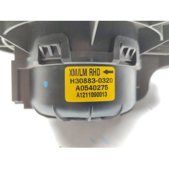 Recambio de ventilador calefaccion para kia sorento emotion 4wd referencia OEM IAM 971132P700  