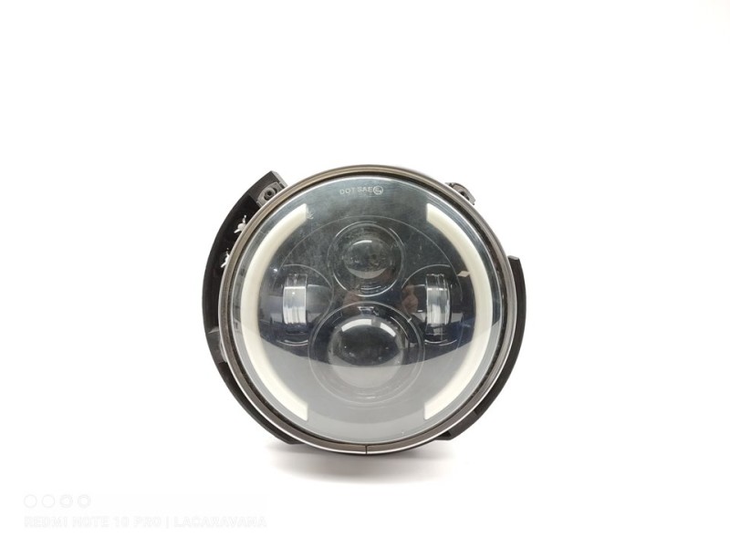 Recambio de faro derecho para jeep wrangler / wrangler unlimited sahara referencia OEM IAM 55078150AD  