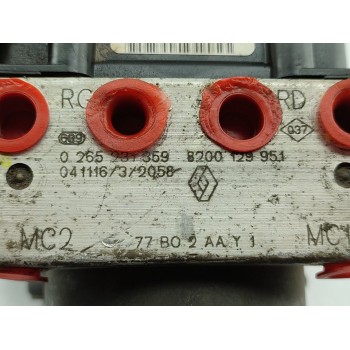 Recambio de abs para renault modus fantasy referencia OEM IAM 8200129951  