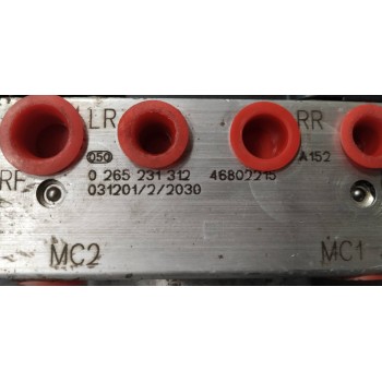 Recambio de abs para fiat panda (169) 1.2 8v alessi referencia OEM IAM 46802215  