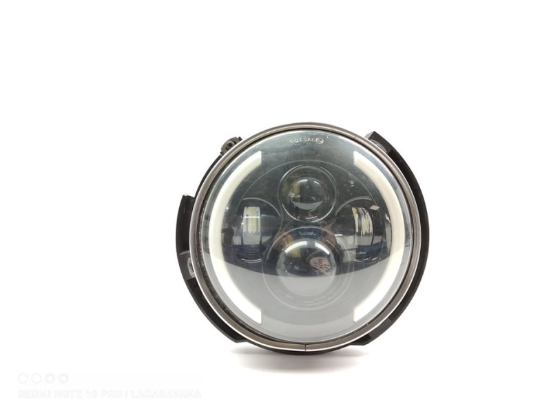 Recambio de faro izquierdo para jeep wrangler / wrangler unlimited sahara referencia OEM IAM 55078151AD  