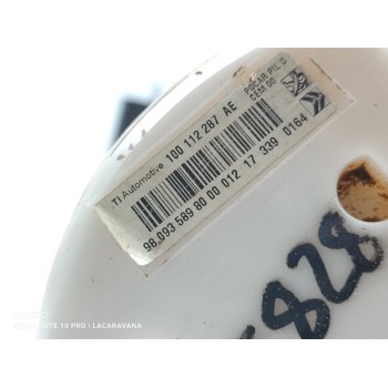 Recambio de aforador para peugeot 5008 allure referencia OEM IAM 9809358980  