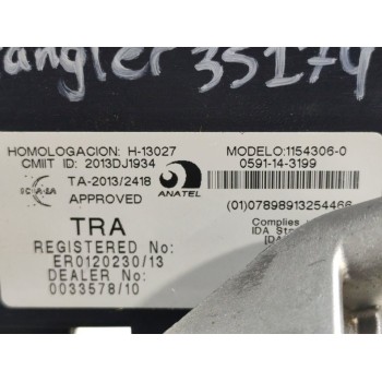 Recambio de conmutador de arranque para jeep wrangler / wrangler unlimited sahara referencia OEM IAM 4685719AI  