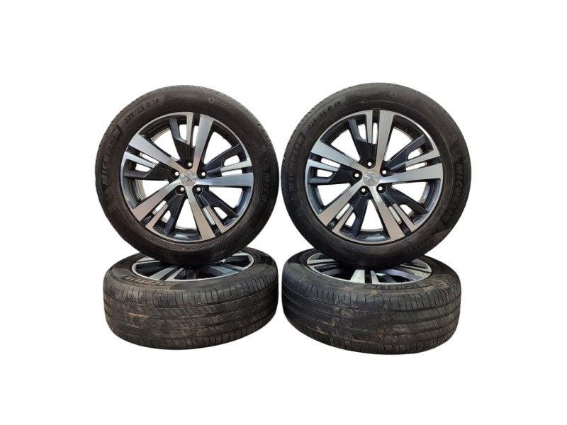 Recambio de juego llantas para peugeot 5008 allure referencia OEM IAM 9809687377  
