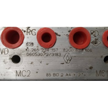 Recambio de abs para renault clio iii imusic pack dynamique referencia OEM IAM 8200634106  