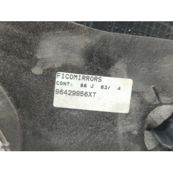 Recambio de retrovisor izquierdo para peugeot 206 berlina e-music referencia OEM IAM 96429956XT  