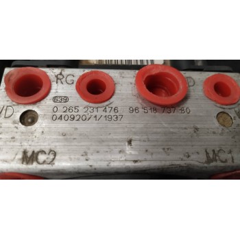 Recambio de abs para peugeot 307 (s1) xr clim plus referencia OEM IAM 9651873780  