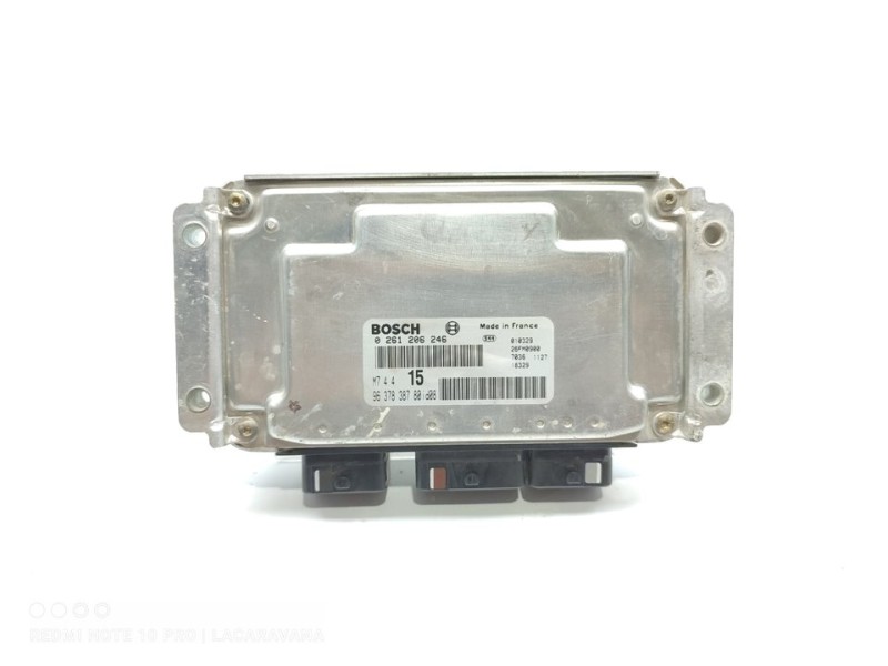 Recambio de centralita motor uce para citroën saxo 1.1 sx referencia OEM IAM 0261206246  