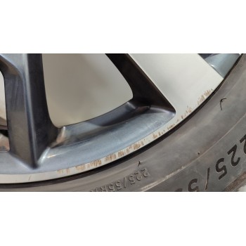 Recambio de juego llantas para peugeot 5008 allure referencia OEM IAM 9809687377  